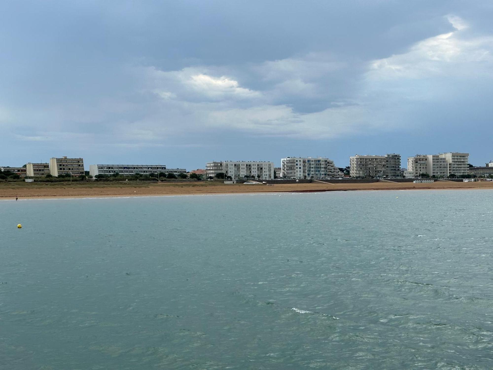 Bord De Mer Vue Panoramique Avec Parking Prive Saint-Jean-de-Monts Luaran gambar