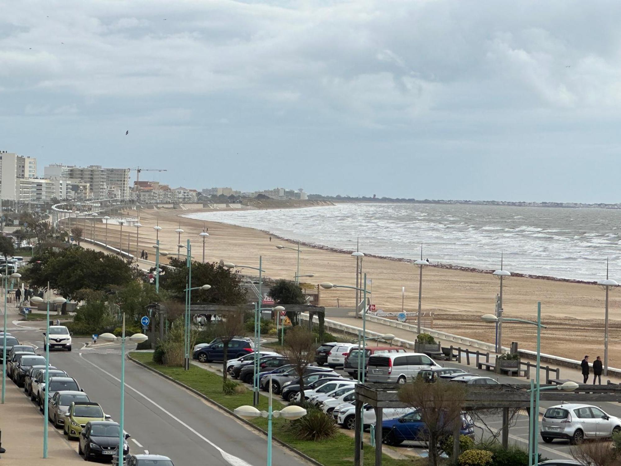 Bord De Mer Vue Panoramique Avec Parking Prive Saint-Jean-de-Monts Luaran gambar